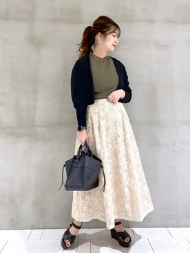 たかみなさん(レディース・166cm)の夏コーディネート