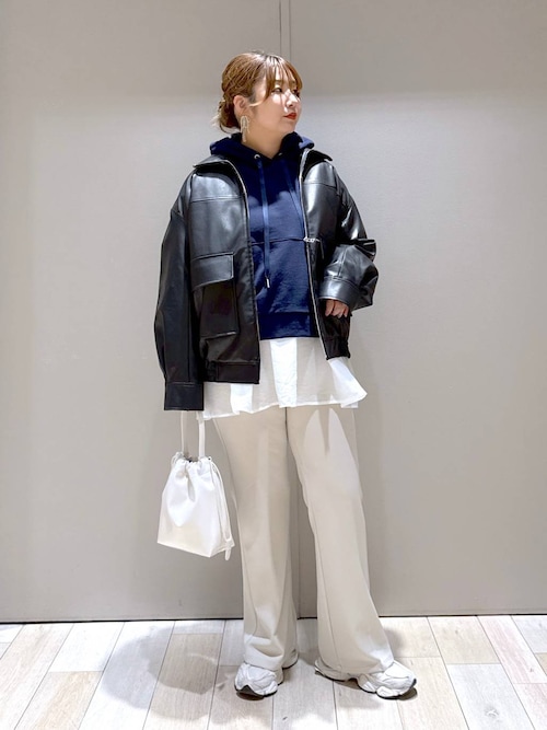 セール】ボリュームスリーブフーディー 242719（パーカー）｜LEPSIM