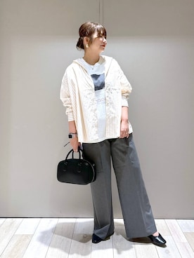 たかみなさん(レディース・166cm)の秋コーディネート