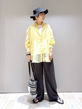 たかみなさん（レディース・166cm）の秋コーディネート