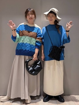 たかみなさん（レディース・166cm）の秋コーディネート