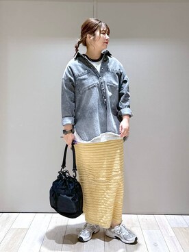たかみなさん（レディース・166cm）の春コーディネート