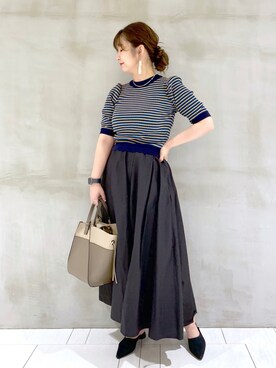 たかみなさん（レディース・166cm）の秋コーディネート