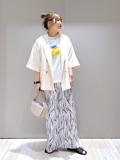 リネンライクドライシリーズ》リネンライクルーズW5分袖