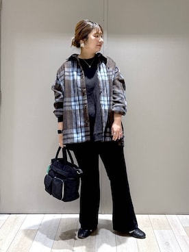 たかみなさん(レディース・166cm)の秋コーディネート