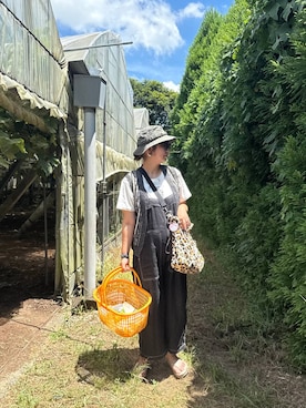 たかみなさん（レディース・166cm）の夏コーディネート