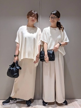 たかみなさん(レディース・166cm)の夏コーディネート