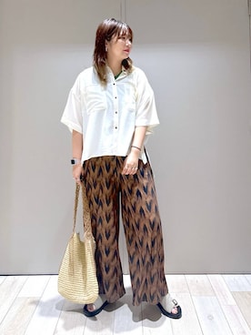 たかみなさん（レディース・166cm）の夏コーディネート