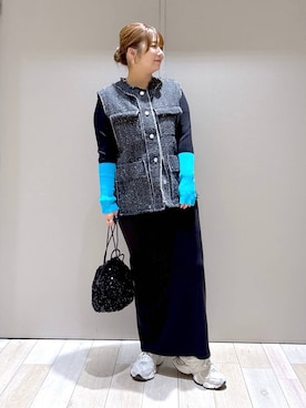 たかみなさん（レディース・166cm）の冬コーディネート