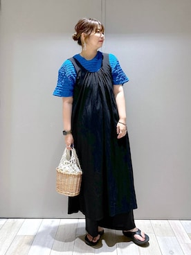 たかみなさん（レディース・166cm）の夏コーディネート