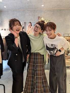 たかみなさんのコーディネート