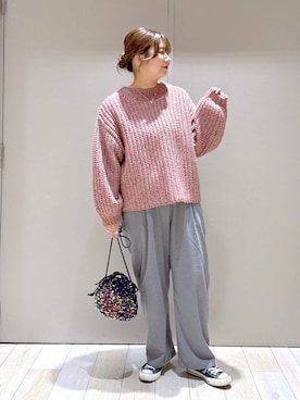 たかみなさん（レディース・166cm）の冬コーディネート