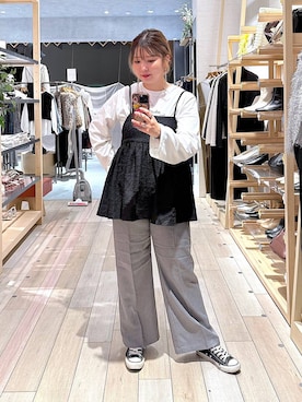 たかみなさん（レディース・166cm）の秋コーディネート