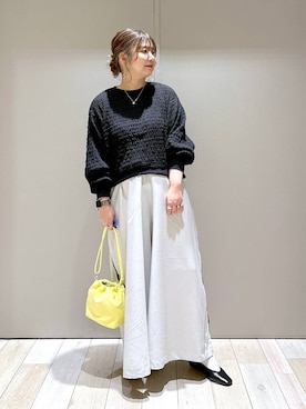 たかみなさん（レディース・166cm）の春コーディネート