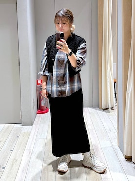 たかみなさん（レディース・166cm）の秋コーディネート