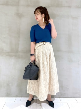 たかみなさん(レディース・166cm)の夏コーディネート