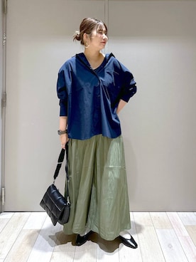 たかみなさん（レディース・166cm）の春コーディネート