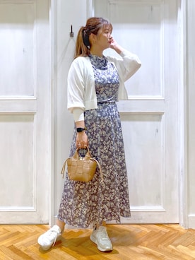 「andemiu」｜「アイテム（その他）」を使った、たかみなさん（レディース・166cm）の夏コーディネート