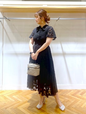 「andemiu」｜「アイテム（その他）」を使った、たかみなさん（レディース・166cm）の夏コーディネート