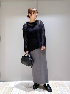 たかみなさん（レディース・166cm）の秋コーディネート