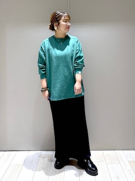 たかみなさん(レディース・166cm)の秋コーディネート