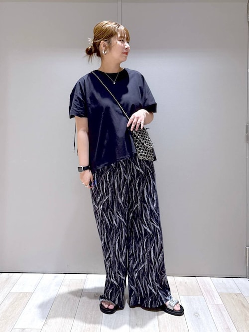 LEPSIM（レプシィム） tシャツ バックシャーリングT 242777 レディース