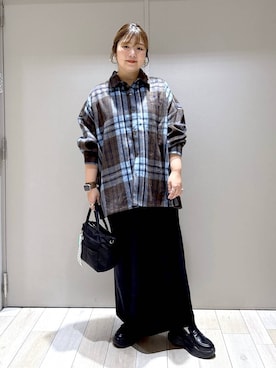 たかみなさん(レディース・166cm)の秋コーディネート