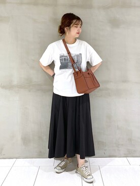 たかみなさん(レディース・166cm)の夏コーディネート