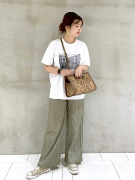 たかみなさん(レディース・166cm)の夏コーディネート