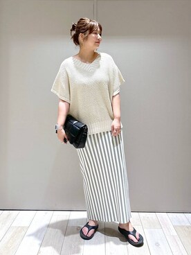 たかみなさん（レディース・166cm）の夏コーディネート