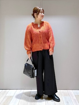 たかみなさん（レディース・166cm）の秋コーディネート