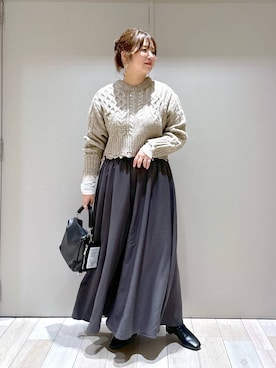 たかみなさん（レディース・166cm）の秋コーディネート