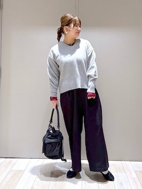 たかみなさん(レディース・166cm)の冬コーディネート