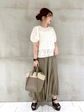 たかみなさん(レディース・166cm)の夏コーディネート