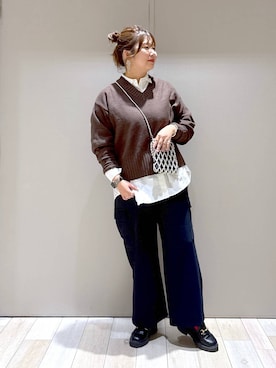 たかみなさん(レディース・166cm)の冬コーディネート