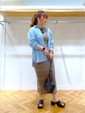 「andemiu」｜「アイテム（その他）」を使った、たかみなさん（レディース・166cm）の夏コーディネート