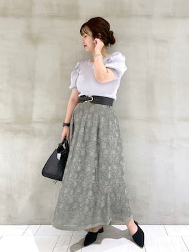 たかみなさん（レディース・166cm）の夏コーディネート