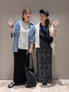 「アイテム（ママ＆ベビー）」を使った、たかみなさん（レディース・166cm・30代）の夏コーディネート