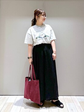 たかみなさん(レディース・166cm)の夏コーディネート