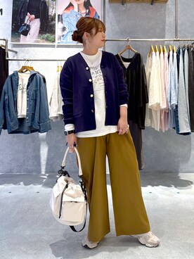 たかみなさん（レディース・166cm）の春コーディネート