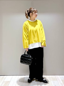 たかみなさん（レディース・166cm）の秋コーディネート