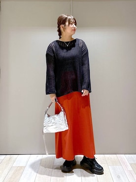 たかみなさん（レディース・166cm）の夏コーディネート