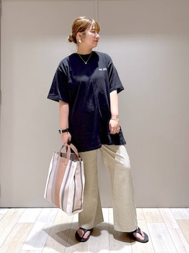 「アイテム（ワンピース/ドレス）」を使った、たかみなさん（レディース・166cm・30代）の夏コーディネート