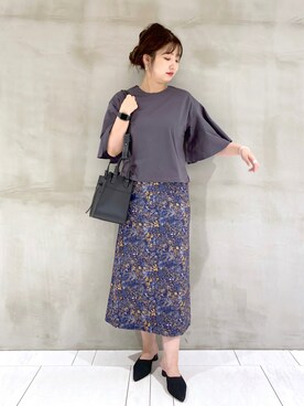 たかみなさん（レディース・166cm）の夏コーディネート