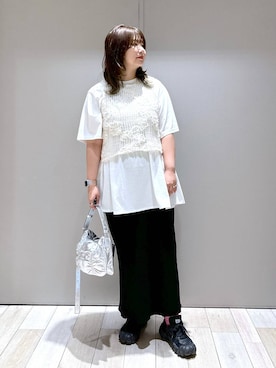 たかみなさん（レディース・166cm）の秋コーディネート