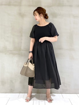 たかみなさん（レディース・166cm）の夏コーディネート