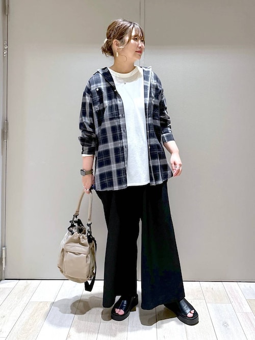 定価￥6,600【新品】LEPSIM＊チェック羽織りフーディー LEPSIM｜チェック羽織りフーディー | Rakuten Fashion(楽天