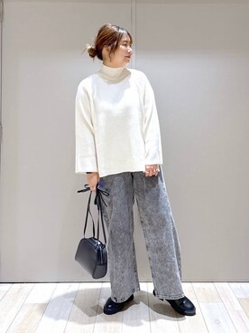 たかみなさん（レディース・166cm）の冬コーディネート