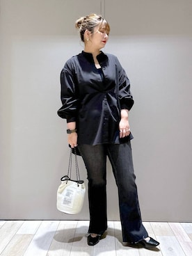 たかみなさん（レディース・166cm）の秋コーディネート