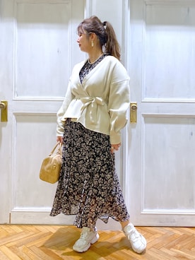 「andemiu」｜「アイテム（その他）」を使った、たかみなさん（レディース・166cm）の春コーディネート